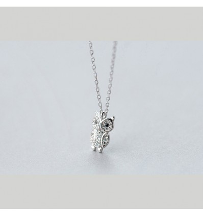Colgante Plata de Ley BUHO
